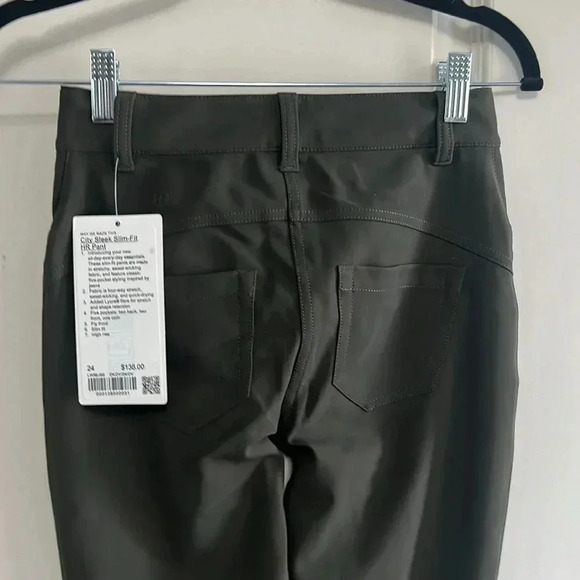 City sleek slim fit HR pant- size 24 - Picture 4 of 6
